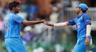 Image result for Bumrah and Bhuvi